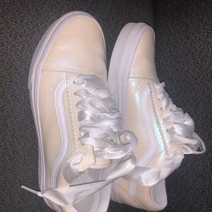 pearl suede old skool